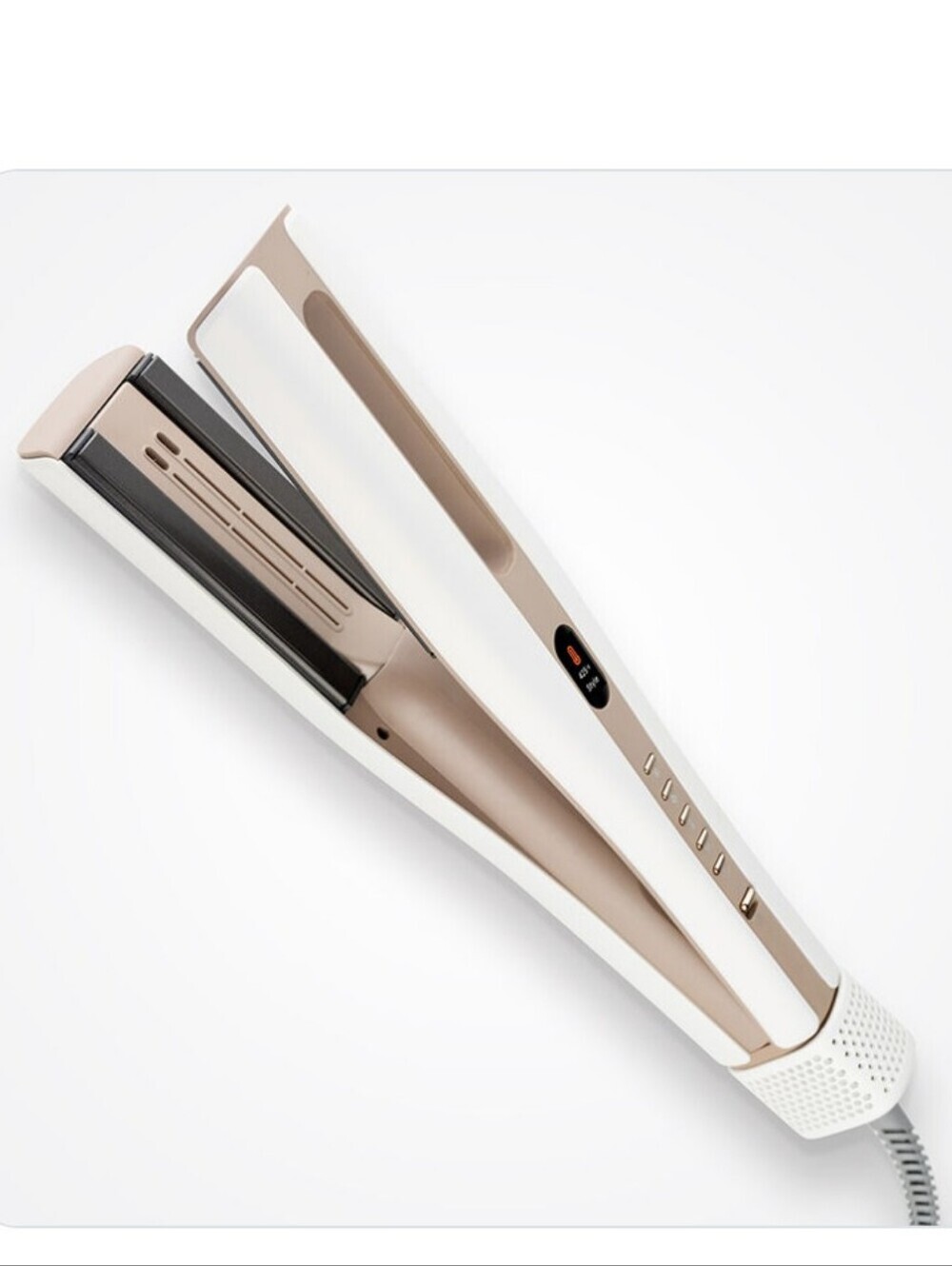 CHI LAVA Air glide - Pearl Hair Tools Flat Iron Dryer Combo